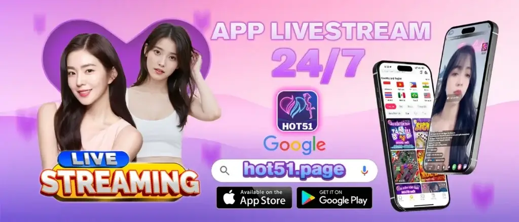 Hot51.page: The Official Page for Hot51 App Live Sexy